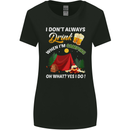Camping Funny Alcohol Beer Camper Womens Wider Cut T-Shirt Black
