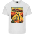 Camping Sky Above Trekking Outdoors Kids T-Shirt Childrens White