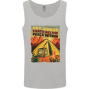 Camping Sky Above Trekking Outdoors Mens Vest Tank Top Sports Grey