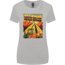 Camping Sky Above Trekking Outdoors Womens Wider Cut T-Shirt Sports Grey