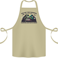 Camping & Bird Watching Funny Cotton Apron 100% Organic Khaki