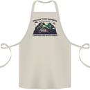 Camping & Bird Watching Funny Cotton Apron 100% Organic Natural