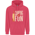 Camping is Fun Funny Murder Halloween Childrens Kids Hoodie Heliconia