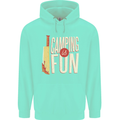 Camping is Fun Funny Murder Halloween Childrens Kids Hoodie Peppermint