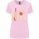Camping is Fun Funny Murder Halloween Womens Wider Cut T-Shirt Light Pink