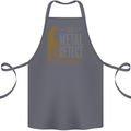 Can I Metal Detect Funny Detecting Detector Cotton Apron 100% Organic Steel