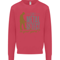 Can I Metal Detect Funny Detecting Detector Kids Sweatshirt Jumper Heliconia