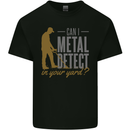 Can I Metal Detect Funny Detecting Detector Kids T-Shirt Childrens Black