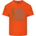 Can I Metal Detect Funny Detecting Detector Kids T-Shirt Childrens Orange