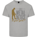 Can I Metal Detect Funny Detecting Detector Kids T-Shirt Childrens Sports Grey