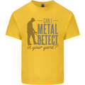 Can I Metal Detect Funny Detecting Detector Kids T-Shirt Childrens Yellow