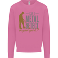 Can I Metal Detect Funny Detecting Detector Mens Sweatshirt Jumper Azalea
