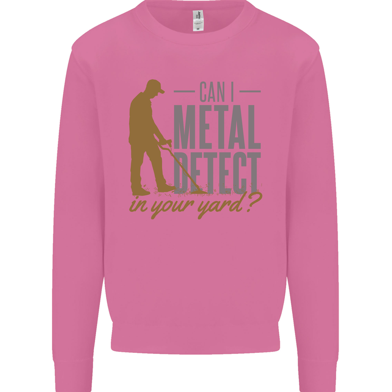 Can I Metal Detect Funny Detecting Detector Mens Sweatshirt Jumper Azalea