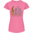 Can I Metal Detect Funny Detecting Detector Womens Petite Cut T-Shirt Azalea