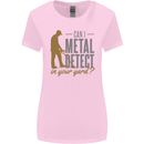 Can I Metal Detect Funny Detecting Detector Womens Wider Cut T-Shirt Light Pink