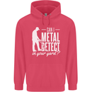 Can I Metal Detect In Your Yard Detecting Childrens Kids Hoodie Heliconia