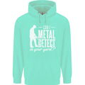 Can I Metal Detect In Your Yard Detecting Childrens Kids Hoodie Peppermint
