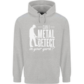 Can I Metal Detect In Your Yard Detecting Childrens Kids Hoodie Sports Grey