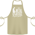 Can I Metal Detect In Your Yard Detecting Cotton Apron 100% Organic Khaki