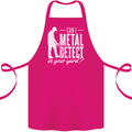 Can I Metal Detect In Your Yard Detecting Cotton Apron 100% Organic Pink