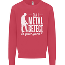 Can I Metal Detect In Your Yard Detecting Kids Sweatshirt Jumper Heliconia