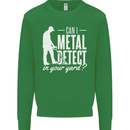 Can I Metal Detect In Your Yard Detecting Kids Sweatshirt Jumper Irish Green