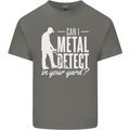 Can I Metal Detect In Your Yard Detecting Kids T-Shirt Childrens Charcoal