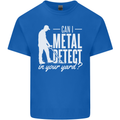 Can I Metal Detect In Your Yard Detecting Kids T-Shirt Childrens Royal Blue