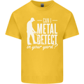 Can I Metal Detect In Your Yard Detecting Kids T-Shirt Childrens Yellow