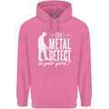 Can I Metal Detect In Your Yard Detecting Mens 80% Cotton Hoodie Azelea