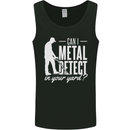 Can I Metal Detect In Your Yard Detecting Mens Vest Tank Top Black
