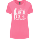 Can I Metal Detect In Your Yard Detecting Womens Wider Cut T-Shirt Azalea