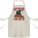 Can't Bullsh!t a Bullshiter Funny Offensive Cotton Apron 100% Organic Natural