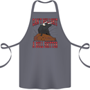 Can't Bullsh!t a Bullshiter Funny Offensive Cotton Apron 100% Organic Steel