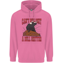Can't Bullsh!t a Bullshiter Funny Offensive Mens 80% Cotton Hoodie Azelea