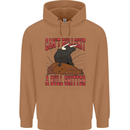 Can't Bullsh!t a Bullshiter Funny Offensive Mens 80% Cotton Hoodie Caramel Latte