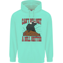 Can't Bullsh!t a Bullshiter Funny Offensive Mens 80% Cotton Hoodie Peppermint