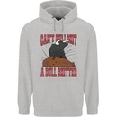 Can't Bullsh!t a Bullshiter Funny Offensive Mens 80% Cotton Hoodie Sports Grey