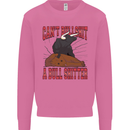 Can't Bullsh!t a Bullshiter Funny Offensive Mens Sweatshirt Jumper Azalea