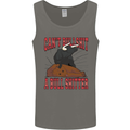 Can't Bullsh!t a Bullshiter Funny Offensive Mens Vest Tank Top Charcoal