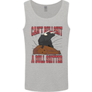 Can't Bullsh!t a Bullshiter Funny Offensive Mens Vest Tank Top Sports Grey