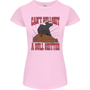 Can't Bullsh!t a Bullshiter Funny Offensive Womens Petite Cut T-Shirt Light Pink