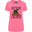 Can't Bullsh!t a Bullshiter Funny Offensive Womens Wider Cut T-Shirt Azalea