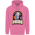 Can't Hide My Pride LGBT Gay Awareness Childrens Kids Hoodie Azalea