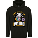 Can't Hide My Pride LGBT Gay Awareness Childrens Kids Hoodie Black