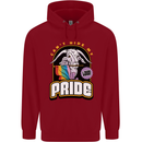 Can't Hide My Pride LGBT Gay Awareness Childrens Kids Hoodie Red