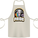 Can't Hide My Pride LGBT Gay Awareness Cotton Apron 100% Organic Natural