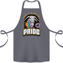 Can't Hide My Pride LGBT Gay Awareness Cotton Apron 100% Organic Steel