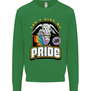 Can't Hide My Pride LGBT Gay Awareness Kids Sweatshirt Jumper Irish Green