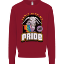 Can't Hide My Pride LGBT Gay Awareness Kids Sweatshirt Jumper Red